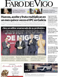 Portada Faro de Vigo 2025-11-15