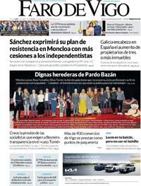 Portada Faro de Vigo 2025-12-16