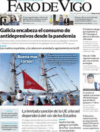 Portada Faro de Vigo 2025-09-18