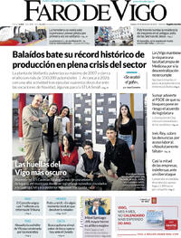 Portada Faro de Vigo 2025-12-20
