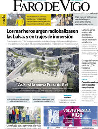 Portada Faro de Vigo 2025-09-21