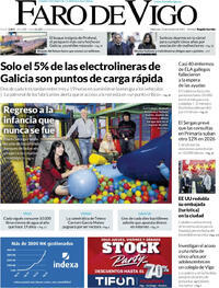 Portada Faro de Vigo 2025-10-22