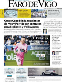 Portada periódico Faro de Vigo