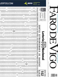 Portada Faro de Vigo 2025-12-23