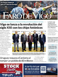 Portada Faro de Vigo 2025-10-24