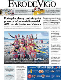 Portada Faro de Vigo 2025-12-24