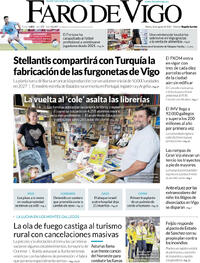 Portada Faro de Vigo 2025-08-26