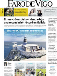Portada Faro de Vigo 2025-10-26