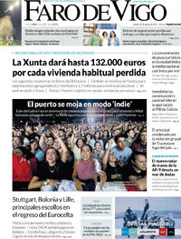 Portada Faro de Vigo 2025-08-30