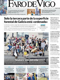 Portada Faro de Vigo 2025-08-31