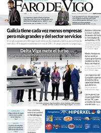 Portada Faro de Vigo 2025-12-31