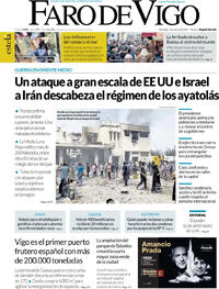 Portada Faro de Vigo 2026-03-01