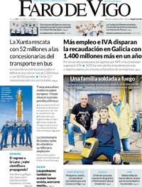 Portada Faro de Vigo 2026-04-01