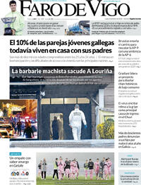 Portada Faro de Vigo 2026-02-02