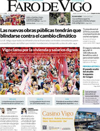 Portada Faro de Vigo 2026-05-02