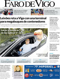 Portada Faro de Vigo 2026-01-03