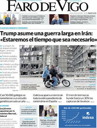 Portada Faro de Vigo 2026-03-03