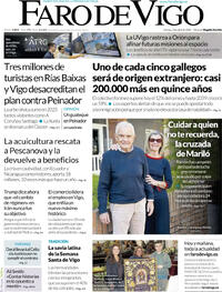 Portada Faro de Vigo 2026-04-03
