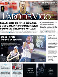 Portada Faro de Vigo 2026-07-03