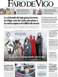 Portada Faro de Vigo 2026-07-06