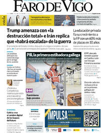Portada Faro de Vigo 2026-03-08