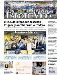 Portada Faro de Vigo 2026-05-09