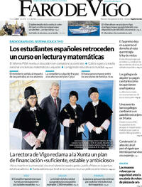 Portada Faro de Vigo 2026-09-09