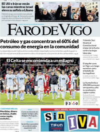 Portada Faro de Vigo 2026-04-10