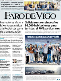 Portada Faro de Vigo 2026-06-10