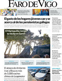 Portada Faro de Vigo 2026-08-10