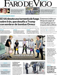 Portada Faro de Vigo 2026-03-11