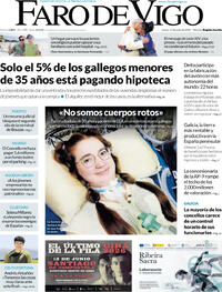 Portada Faro de Vigo 2026-06-11