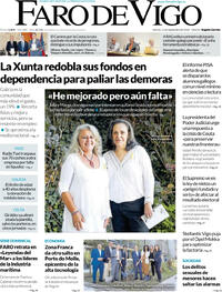 Portada Faro de Vigo 2026-09-11