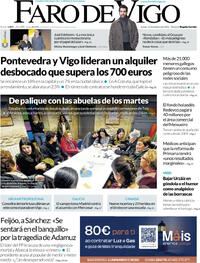 Portada Faro de Vigo 2026-02-12