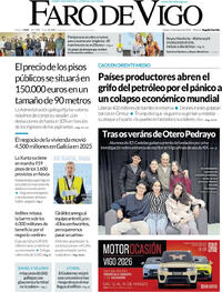 Portada Faro de Vigo 2026-03-12
