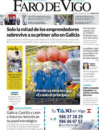 Portada Faro de Vigo 2026-04-12