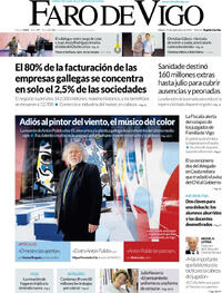 Portada Faro de Vigo 2026-09-12