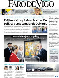 Portada Faro de Vigo 2026-06-13