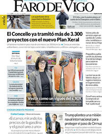 Portada Faro de Vigo 2026-03-15