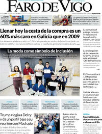 Portada Faro de Vigo 2026-01-16