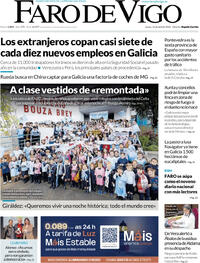 Portada Faro de Vigo 2026-04-16