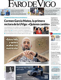 Portada Faro de Vigo 2026-05-16