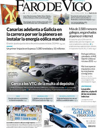 Portada Faro de Vigo 2026-02-17