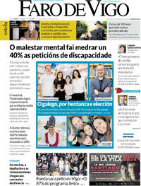 Portada Faro de Vigo 2026-05-17