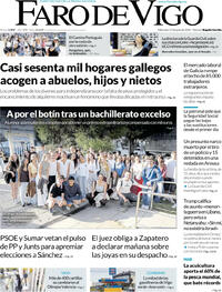 Portada Faro de Vigo 2026-06-17
