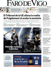 Portada Faro de Vigo 2026-07-17
