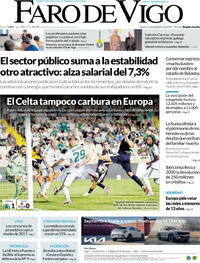 Portada Faro de Vigo 2026-09-17