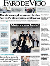 Portada Faro de Vigo 2026-03-18