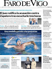 Portada Faro de Vigo 2026-06-18