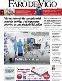 Portada Faro de Vigo 2026-07-18